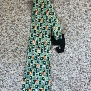 Colorful Hanna Barbera Jetson’s Patterned Tie